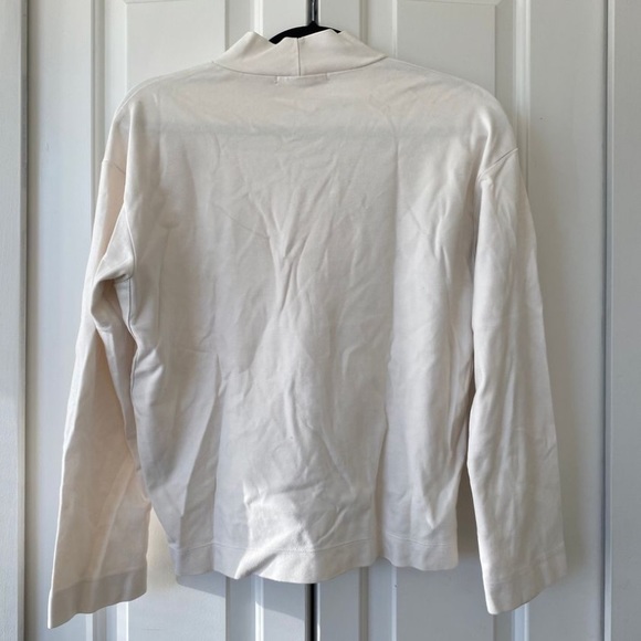 Stateside Off White Mock Neck Sweater Size Xs - Picture 2 of 3